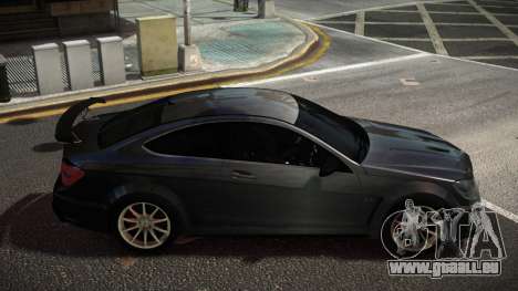 Mercedes-Benz C63 AMG Mitusha S12 pour GTA 4