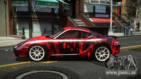 Porsche Cayman Frubo S5 pour GTA 4