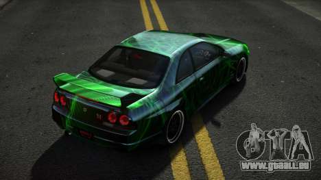 Nissan Skyline R33 Fahuz S10 pour GTA 4
