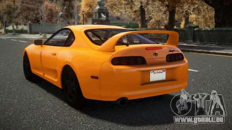 Toyota Supra 1998 V1 pour GTA 4