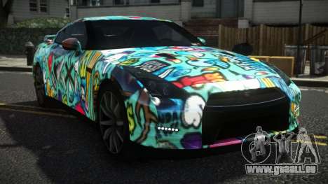 Nissan GT-R R35 Farihu S7 pour GTA 4