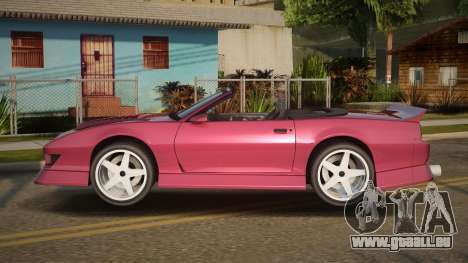 Pontiac Firebird Convertible V1.1 für GTA San Andreas