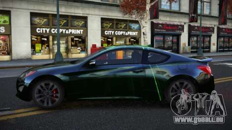 Hyundai Genesis Epifaso S10 pour GTA 4