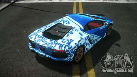 Lamborghini Aventador Vaberso S8 pour GTA 4