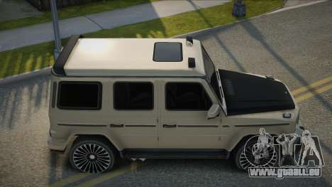 Mercedes-Benz G63 2018 für GTA San Andreas