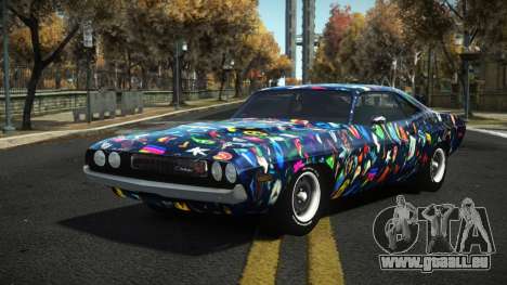 Dodge Challenger RT Ploya S1 für GTA 4