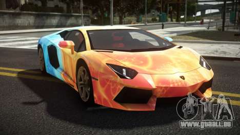 Lamborghini Aventador Vaberso S7 pour GTA 4