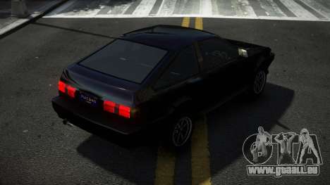 Toyota AE86 Nafoshi für GTA 4