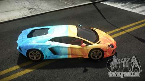 Lamborghini Aventador Vaberso S7 pour GTA 4