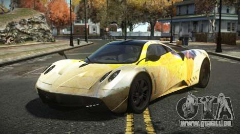 Pagani Huayra Vaserox S13 für GTA 4