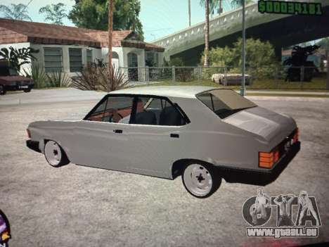 Volkswagen 1500 Gris pour GTA San Andreas