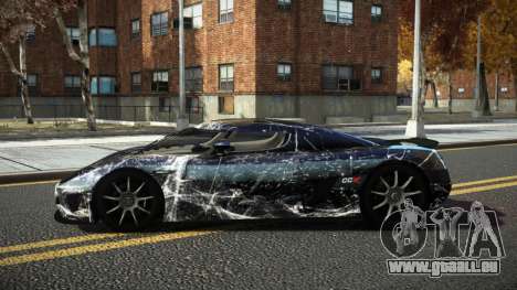 Koenigsegg CCX Tustrom S9 pour GTA 4