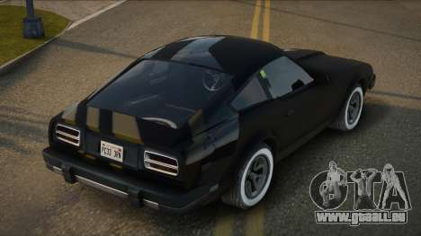 1974 Datsun 280Z Tahua für GTA San Andreas