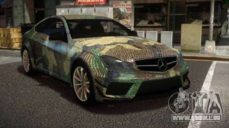 Mercedes-Benz C63 AMG Mitusha S6 für GTA 4