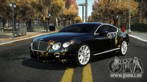 Bentley Continental GT Brazey S13 pour GTA 4