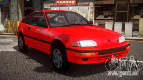 Honda CRX Yoshi pour GTA 4