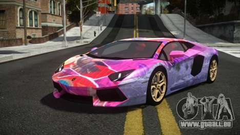 Lamborghini Aventador Vaberso S13 pour GTA 4