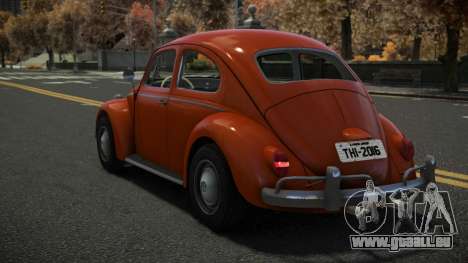 Volkswagen Fusca Ryosta für GTA 4