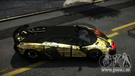 Lamborghini Aventador Etroxal S1 pour GTA 4