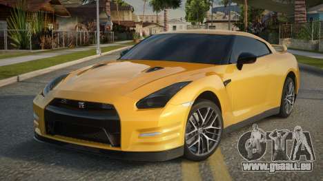 Nissan GT-R R35 Harifu pour GTA San Andreas