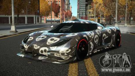 Koenigsegg Agera One Toshimy S2 für GTA 4