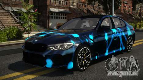 BMW M5 Zeloxa S6 pour GTA 4