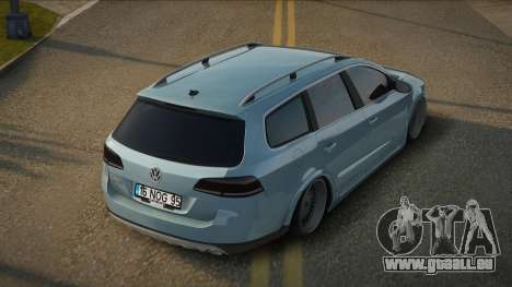 Volkswagen Passat DSR pour GTA San Andreas