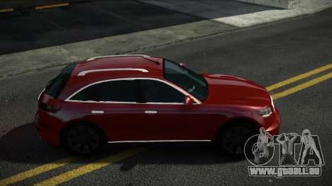 Infiniti FX45 Nohormy für GTA 4
