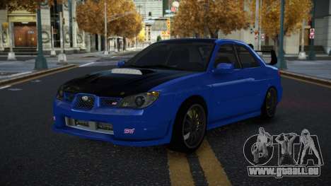 Subaru Impreza Bariza pour GTA 4