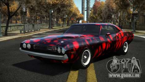 Dodge Challenger RT Ploya S13 für GTA 4