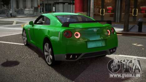 Nissan GT-R Sagop pour GTA 4