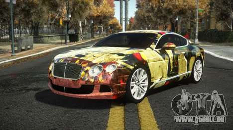 Bentley Continental GT Brazey S8 für GTA 4