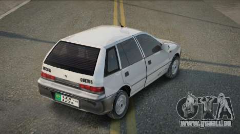 Suzuki Cultus für GTA San Andreas