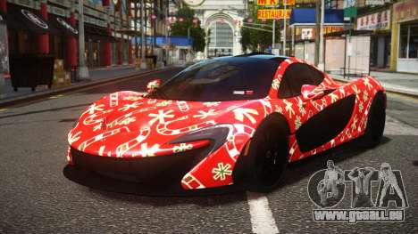 McLaren P1 Ruqoza S4 pour GTA 4