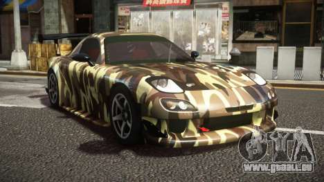 Mazda RX-7 Bitrols S8 pour GTA 4