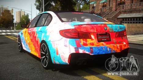 BMW M5 Zeloxa S7 pour GTA 4