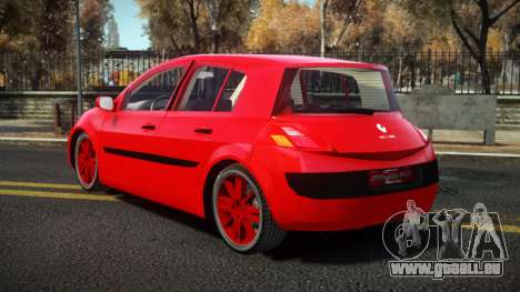 Renault Megane Zulah pour GTA 4