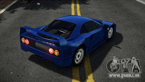 Ferrari F40 Butitar für GTA 4