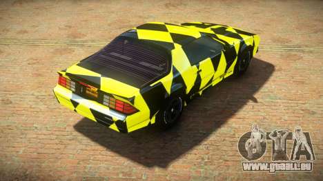 Chevrolet Camaro Hrolany S3 pour GTA 4