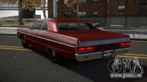 Plymouth Fury Usgad pour GTA 4