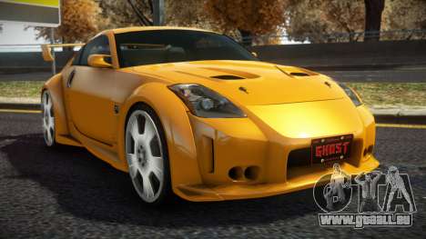 Nissan 350Z Webur für GTA 4