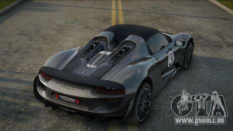 Porsche 918 Spyder V2.1 für GTA San Andreas