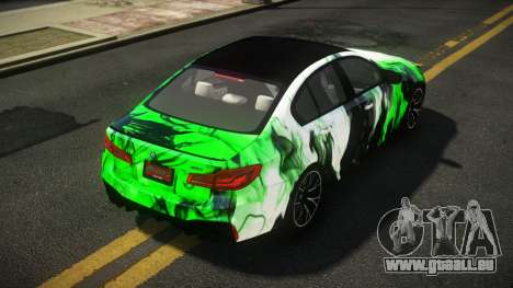 BMW M5 Zeloxa S13 pour GTA 4