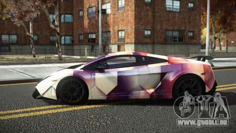 Lamborghini Gallardo Juzenio S8 pour GTA 4