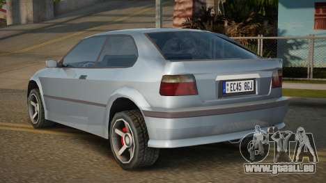 BMW M3 E36 Truafo pour GTA San Andreas