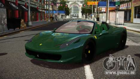 Ferrari 458 Gsjed pour GTA 4