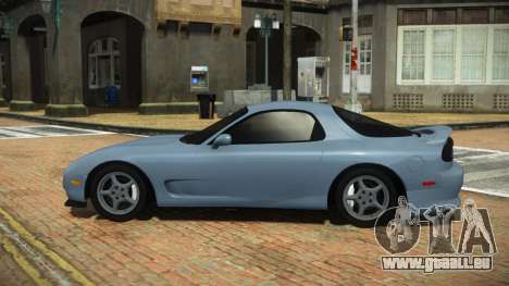 Mazda RX-7 Uhbay pour GTA 4