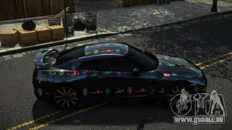 Nissan GT-R R35 Farihu S4 für GTA 4