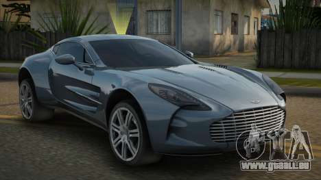 Aston Martin One-77 Spola für GTA San Andreas