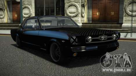 Ford Mustang Fruzalo pour GTA 4